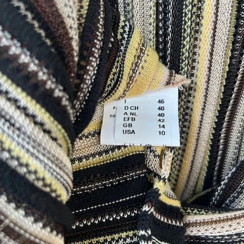 Missoni Sleeveless Striped Dress - with tags - Picture 5 of 7